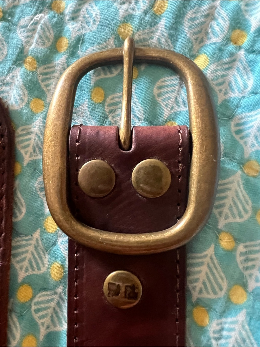 Bed Stu Mist Distressed Leather Belt Size M - Picture 4 of 7
